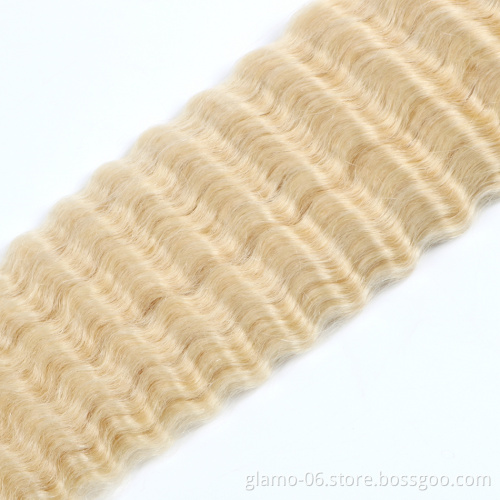 Weft Closure Frontal 613 Bundles And Lace Frontal Indian Hair Bundles From India Vendor
